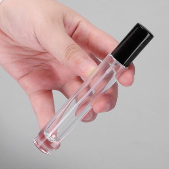 10ml Spray Perfume Bottle Portable Environmentally Friendly Convenient Reusable Multifunctional Makeup Tool Sturdy Glass Perfume Storage Bottle