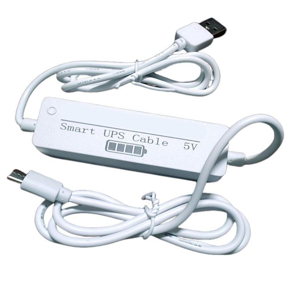 Источник бесперебойного питания ИБП для безопасности Для камеры с адаптером 5 В