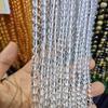 Бусины из горного хрусталя для изготовления украшений своими руками - Круглые хрустальные бусины для изготовления браслетов