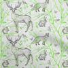 Ткань Cotton Flex Light Green Fabric Animal Diy Clothing Quilting Fabric Print Fabric By Yard 40 Inch