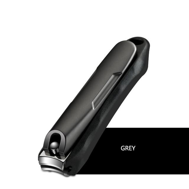 Машинки для стрижки ногтей с удобной ручкой. Кусачки для ногтей — хромированные кусачки для ногтей. Кусачки для ногтей ловят обрезки. Острый прочный триммер.