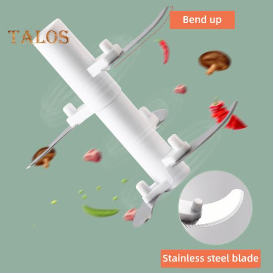 Ручная мясорубка, измельчитель овощей, переносная ручная чесночная мясорубка, лукорезка, кухонный комбайн для овощей, фруктов и орехов