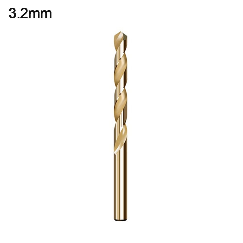 HSS6542 Drill Bit High Speed Steel Twist Drill Bit Multifunctional Twist Drill Metal