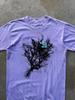 Подарок фанату на тур группы Minus the Bear Все размеры от S до 4XL Фиолетовая футболка BL1902