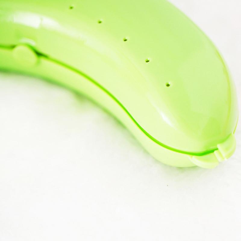 Коробка для хранения бананов для путешествий на открытом воздухе, симпатичный защитный чехол, контейнер для хранения фруктов и обедов