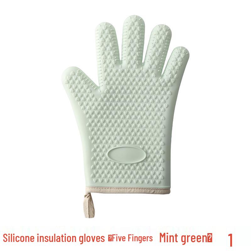 Силиконовые термостойкие прихватки для духовки: Утолщенные, Удлиненные, С хлопковой подкладкой для выпечки и микроволновой печи