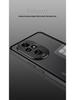 Чехол для телефона Honor 400pro с металлическим каркасом: Кнопка-защелка, Матовая задняя панель, Защитное зеркало.