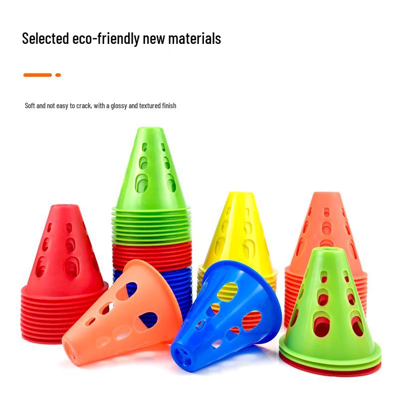 Windproof Roller Skating Slalom Cones