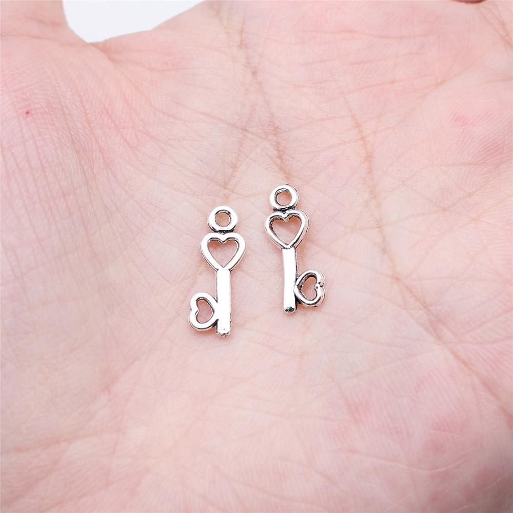 Брелоки-подвески для ключей, ювелирные изделия для мальчиков, оптом, романтические, своими руками