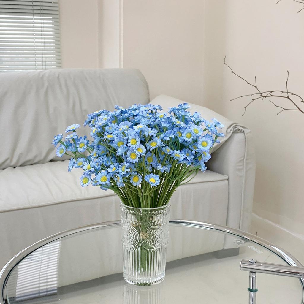 Искусственный букет ромашек Yousheng, искусственные цветы ромашки, многоразовые искусственные цветы ромашки для вазы, украшения дома, свадьбы, дня рождения, вечеринки