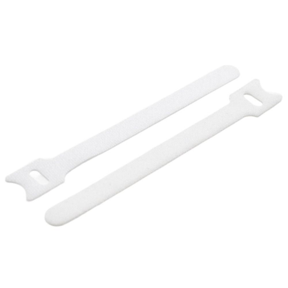50 Pcs Hook Loop Nylon Fastening Cable Ties Straps Cable Management Audio Cables