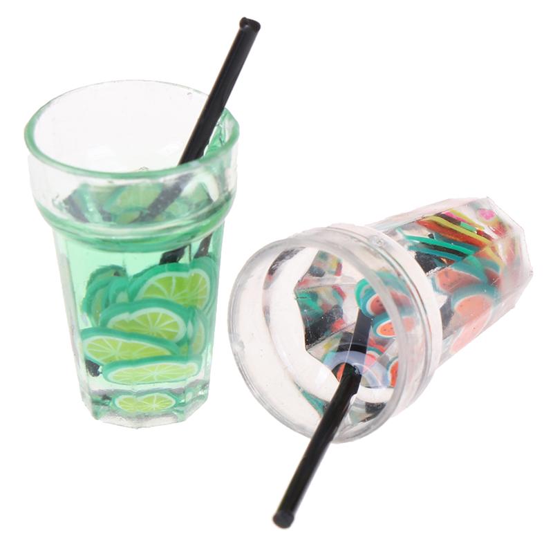 Мини коктейли для кукольной кухни