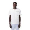 Lacoste Mens Back Print Heavy Cotton T-Shirt
