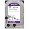 WD Фиолетовый 6 ТБ Жесткий диск для видеонаблюдения