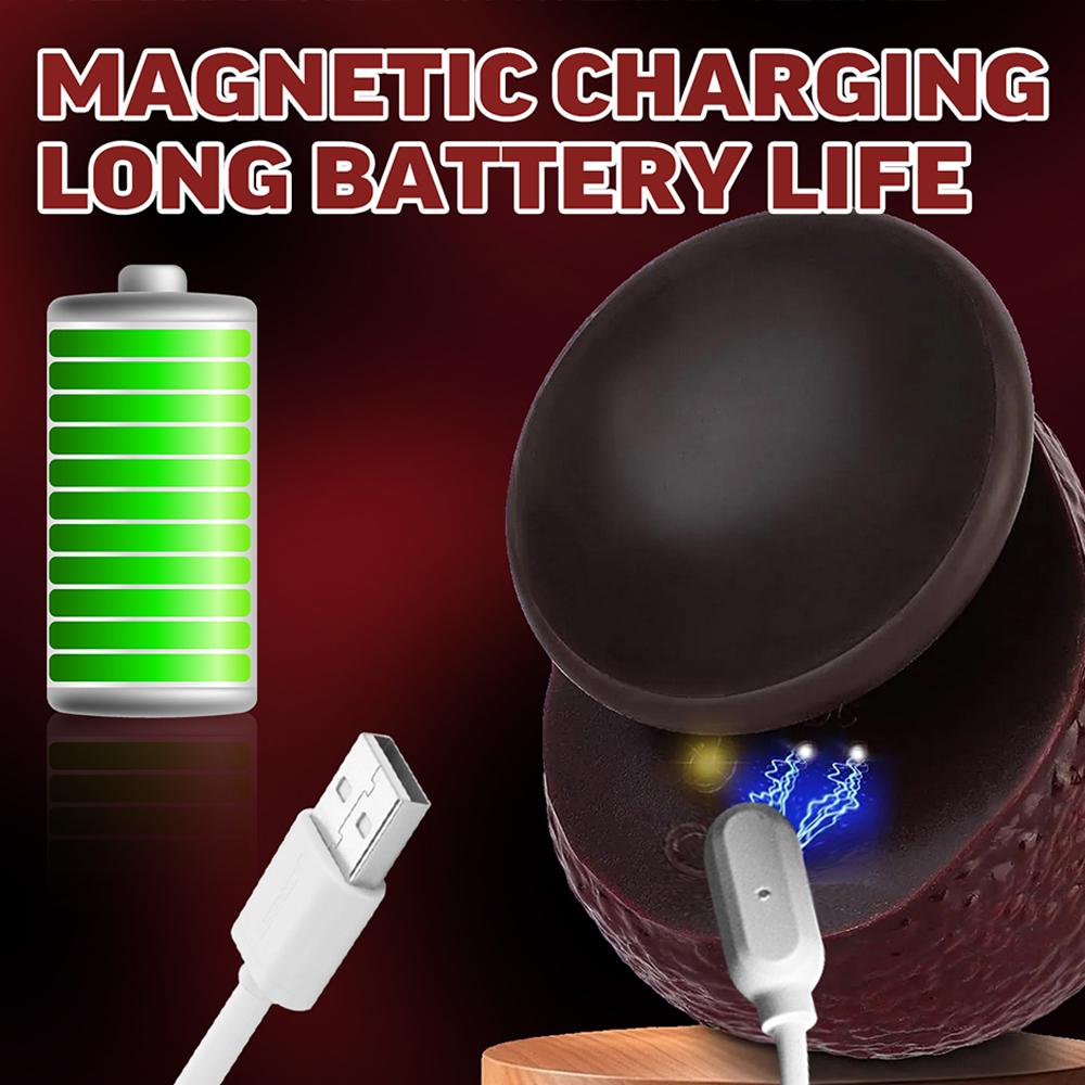 Big Dark Realistic Silicone Dildo for Women with Strong Suction Cup Hand-Free Vagina & Anal G-spot Sex Toy for Adults 18+