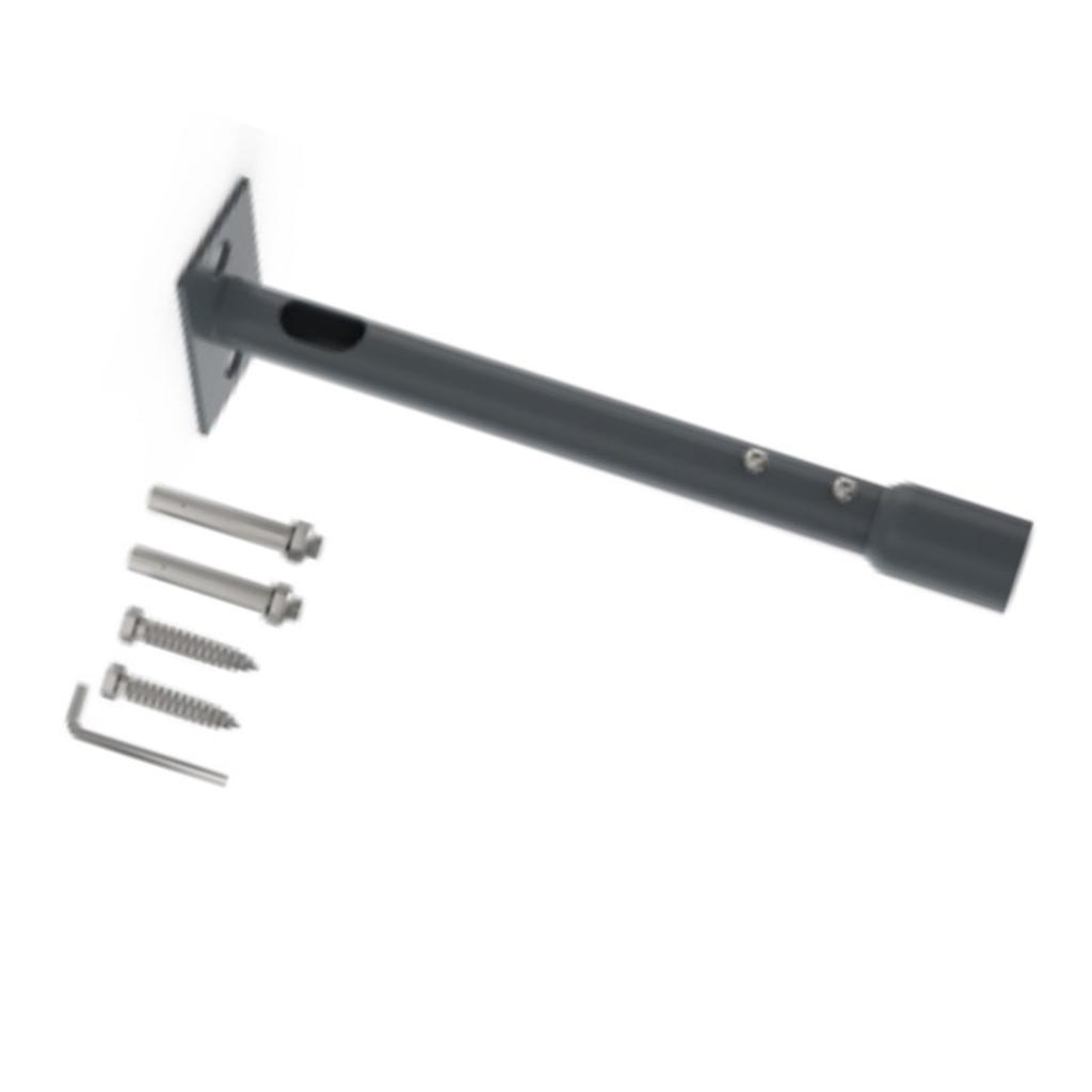 Антенна крепление на крышу алюминиевый сплав многофункциональный Т-образный металлический кронштейн с адаптером для V2