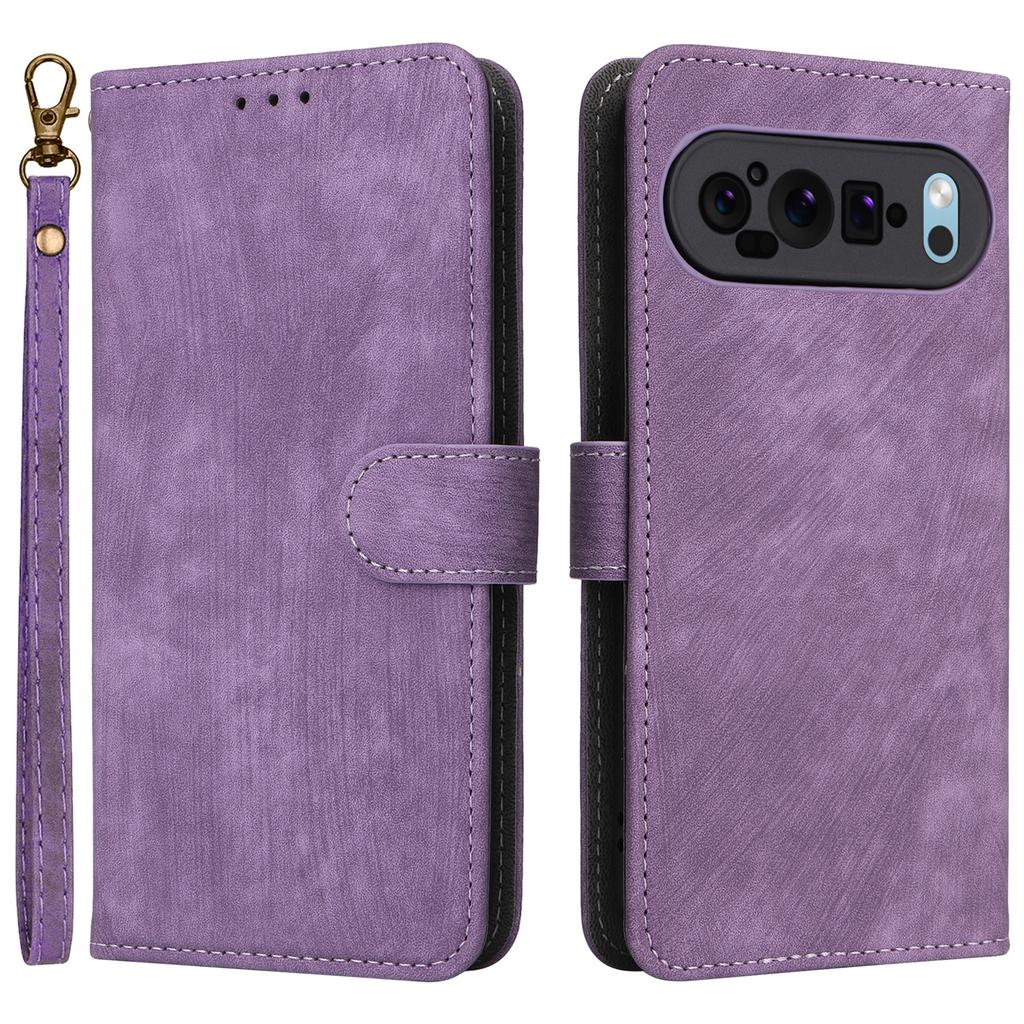 For Google Pixel 9 Pro XL Case RFID Blocking Wallet Flip PU Leather Cover