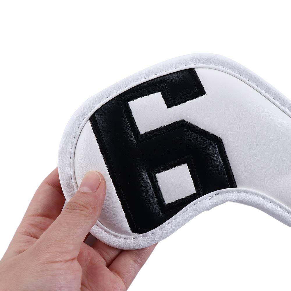 6 цветов Для мужчин и женщин 4-9 ASPX Искусственная кожа Высококачественный защитный чехол Чехол для гольф-клюшки (wedge) Чехлы для гольф-клюшек (iron) Чехлы для головок гольф-клюшек