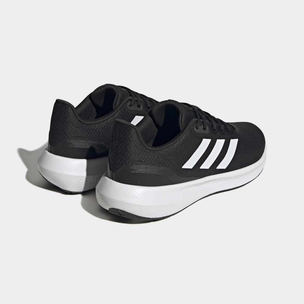 Кроссовки для бега Core Runner RUNFALCON LSI57 Core Black cm [Adidas] 3.0 Мужские черные/Обувь белая/Core (HQ3790) 27,0