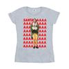 Elf Womens/Ladies Buddy Santa Scream Cotton T-Shirt