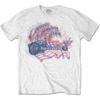 Мужская футболка Creedence Clearwater Revival, Белая, XXL