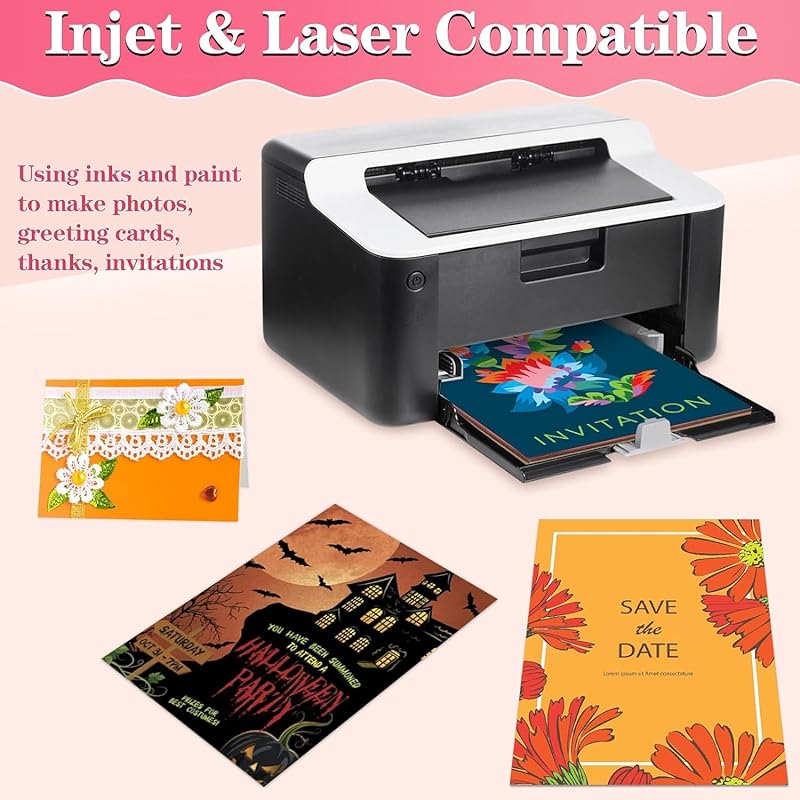 Eclet A4 100 Coloured Sheets (10 Sheets Each Color) Copy Printing/Art And Craft Paper Double Sided Coloured, Office Stat