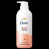 Гель для душа Dove «Шелковая гладкость» с эссенцией белого персика