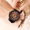 BK02 Повседневные Модные Женские часы Ретро Арт Личность Парные Кварцевые Часы Модные Часы Подарочные часы для женщины