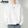 Толстовка JEEP SPIRIT мужская свободного кроя с круглым вырезом