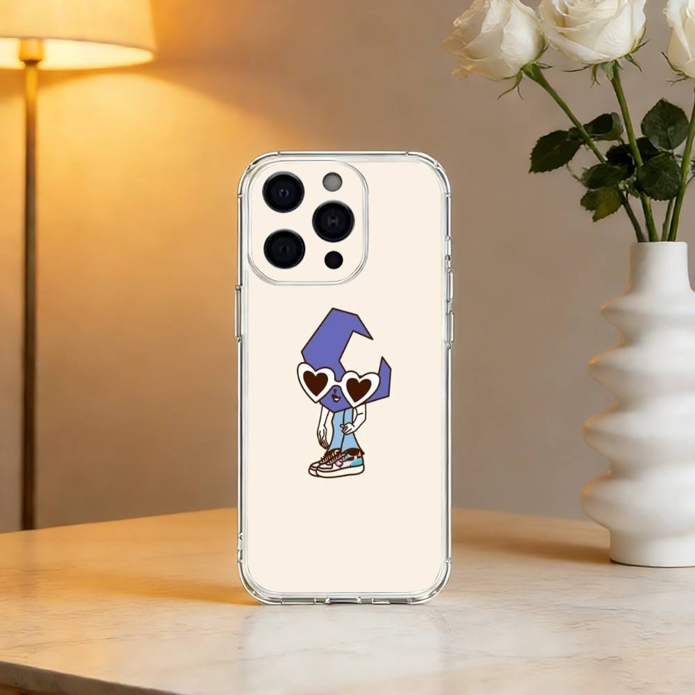 mora estrellaa Phone Case For iPhone 17 16 15 14 13 12 11 Mini Pro Max Plus Transparent Cover
