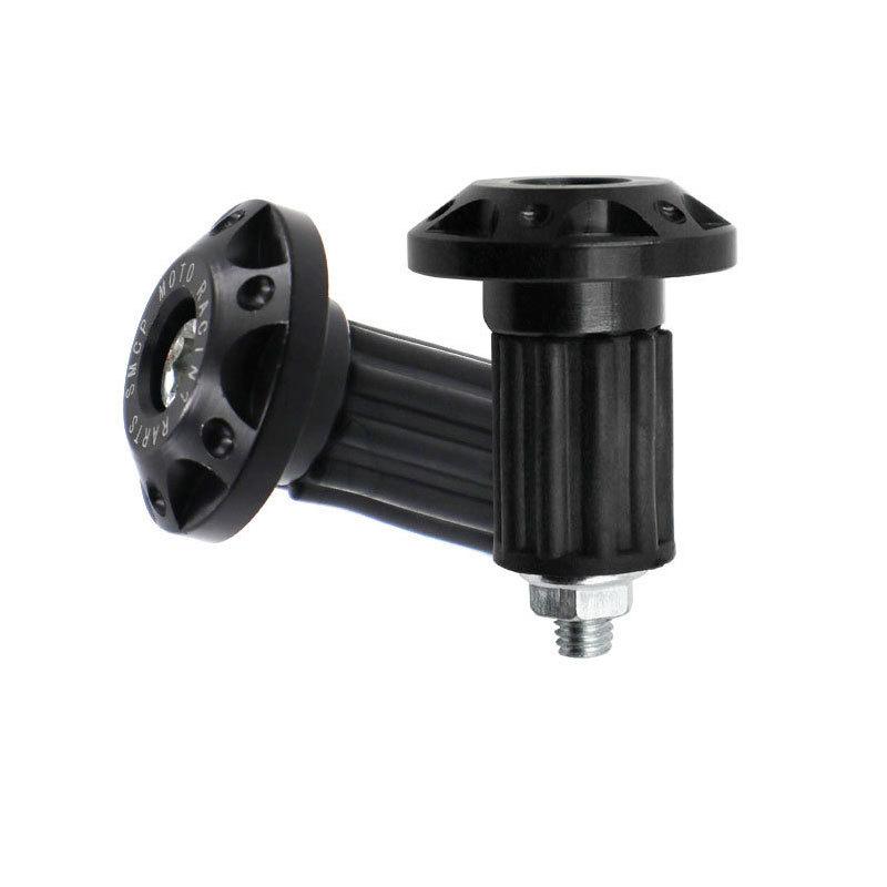 1 пара Мотоциклетные заглушки на концы руля Алюминиевый сплав Грипсы Заглушки на руль Модификация