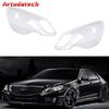 Artudatech 2 шт. Стекло передней фары Прозрачная крышка Для Mercedes Benz E-Class W212 2009-2014 Автомобильные аксессуары