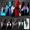 Чехол для телефона из закаленного стекла Wings Art для iPhone Samsung Galaxy OnePlus Oppo Xiaomi Redmi Note SA 7 8 9 10 11 12 13 14 20 21 22 53 Pro Max Plus Ultra