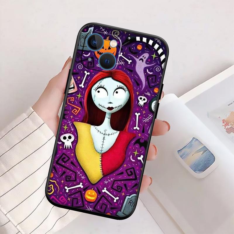 Чехол 'Кошмар перед Рождеством' для Motorola Edge 60 60s 70 G86 G56 G54 E14 G04S G45 G54 G64 S30 S50 X30 X40 X50 Pro Power