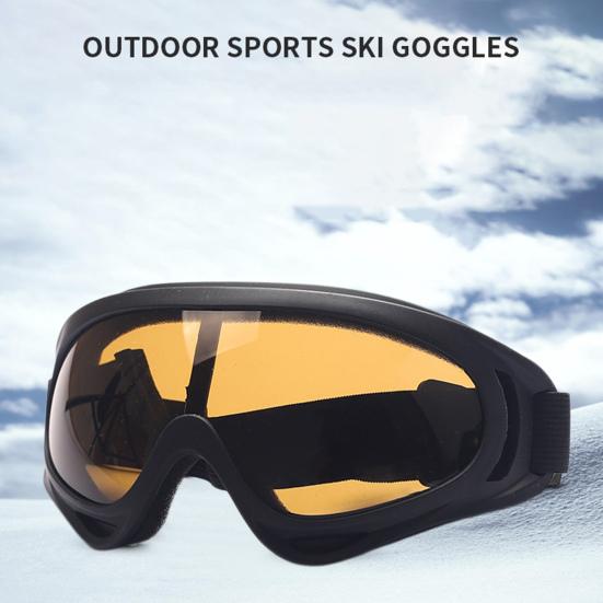 Лыжные очки с защитой от ультрафиолета, противотуманные, регулируемые ремешки, ветрозащитные очки для сноуборда для мужчин и женщин, велосипедные очки, мотоциклетные очки для альпинизма