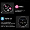 LUCKYSTART Smart Watch Men 2024 Новые спортивные часы с дисплеем 1,6 дюйма AMOLED, 4G ROM, голосовые вызовы, локальная музыка, водонепроницаемые мужские умные часы