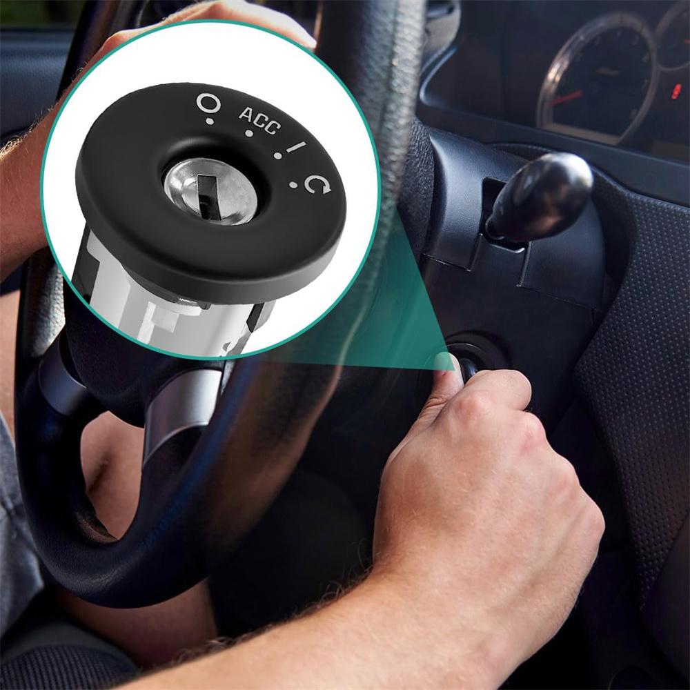 19207987 Цилиндр замка зажигания с 2 ключами для Pontiac 2004-2008 Grand Prix