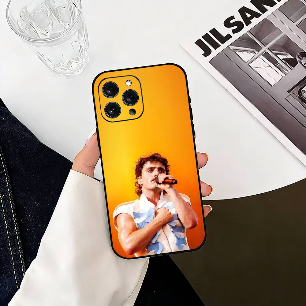B-Benson B-Boone Певец Чехол для телефона Силиконовый Мягкий Для IPhone 17 16 15 14 13 12 11 X XR Plus Pro Max Plus