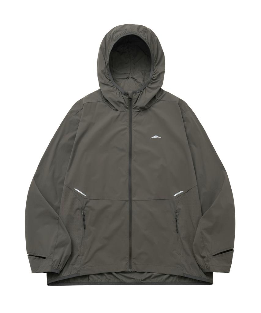 Мягкаяshell куртка Goyowear с вентиляционными отверстиями (коричневый серый)