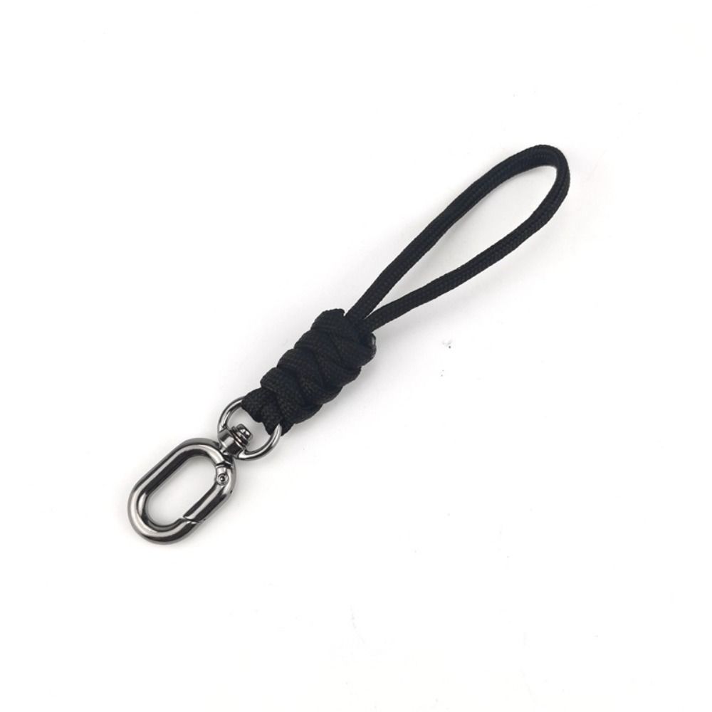 8 Styles Paracord Keychain Lanyard High Strength Parachute Cord Keychain Outdoor Tool