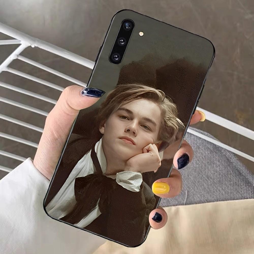 Чехол для телефона Леонардо Ди Каприо Молодой для Samsung Note 8 9 10 20 Pro Plus Lite M 10 11 20 30 21 31 51 A 21 22 42 02 03