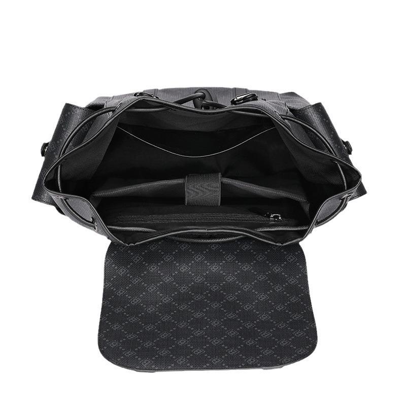 Мужской рюкзак с модным принтом, сумка для отдыха, большая вместимость, школьный рюкзак для компьютера, дорожный рюкзак