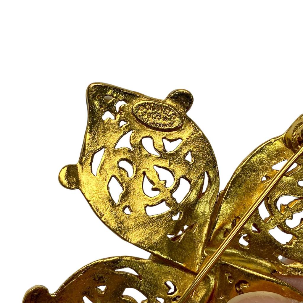 Used CHANELBrooch gold Women