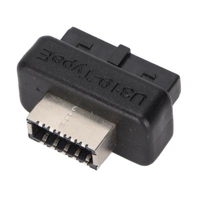 Адаптер материнской платы 19p 20p для корпуса Type E Front Type C Plug Компьютерные аксессуарыPH73S