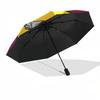 Roma, Wolf Automatic Opening and Closing, 8 rib Structure Portable Umbrella, Suitable for Men and Women in All Seasons  Perfect Gift for Hol