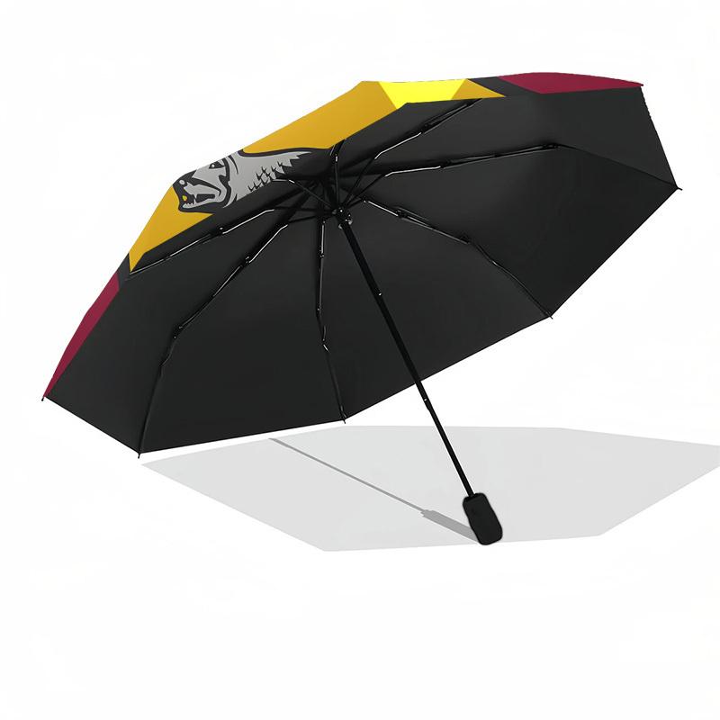 Roma, Wolf Automatic Opening and Closing, 8 rib Structure Portable Umbrella, Suitable for Men and Women in All Seasons Perfect Gift for Hol