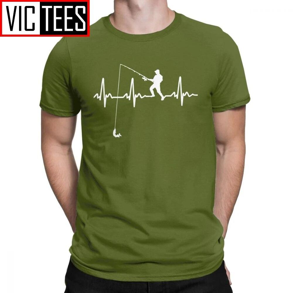 Футболки унисекс, новинка Fisher Heartbeat, футболка унисекс, одежда, футболка из 100% хлопка, идея подарка