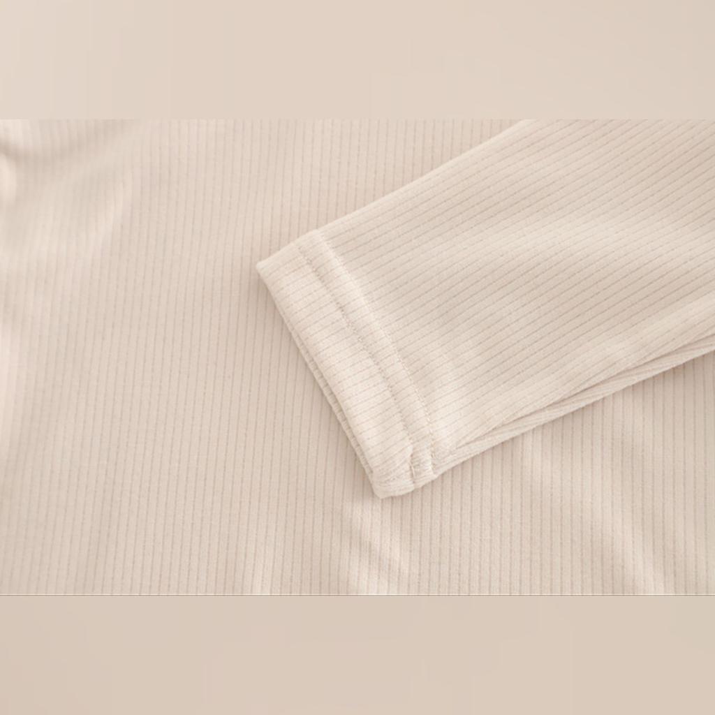 Детский повседневный комплект с длинным рукавом, удобные наряды для повседневной носки