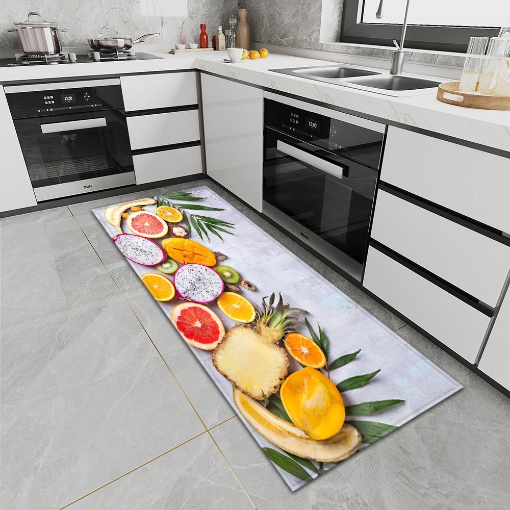 Кухонный коврик, коврик для двери, крыльца, длинный ковер для спальни, балкона, ванной комнаты, нескользящий пол, ковер для гостиной