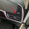 For BMW X5 G05 - Front Dashboard Air Vent Outlet Cover Trim Carbon Fiber